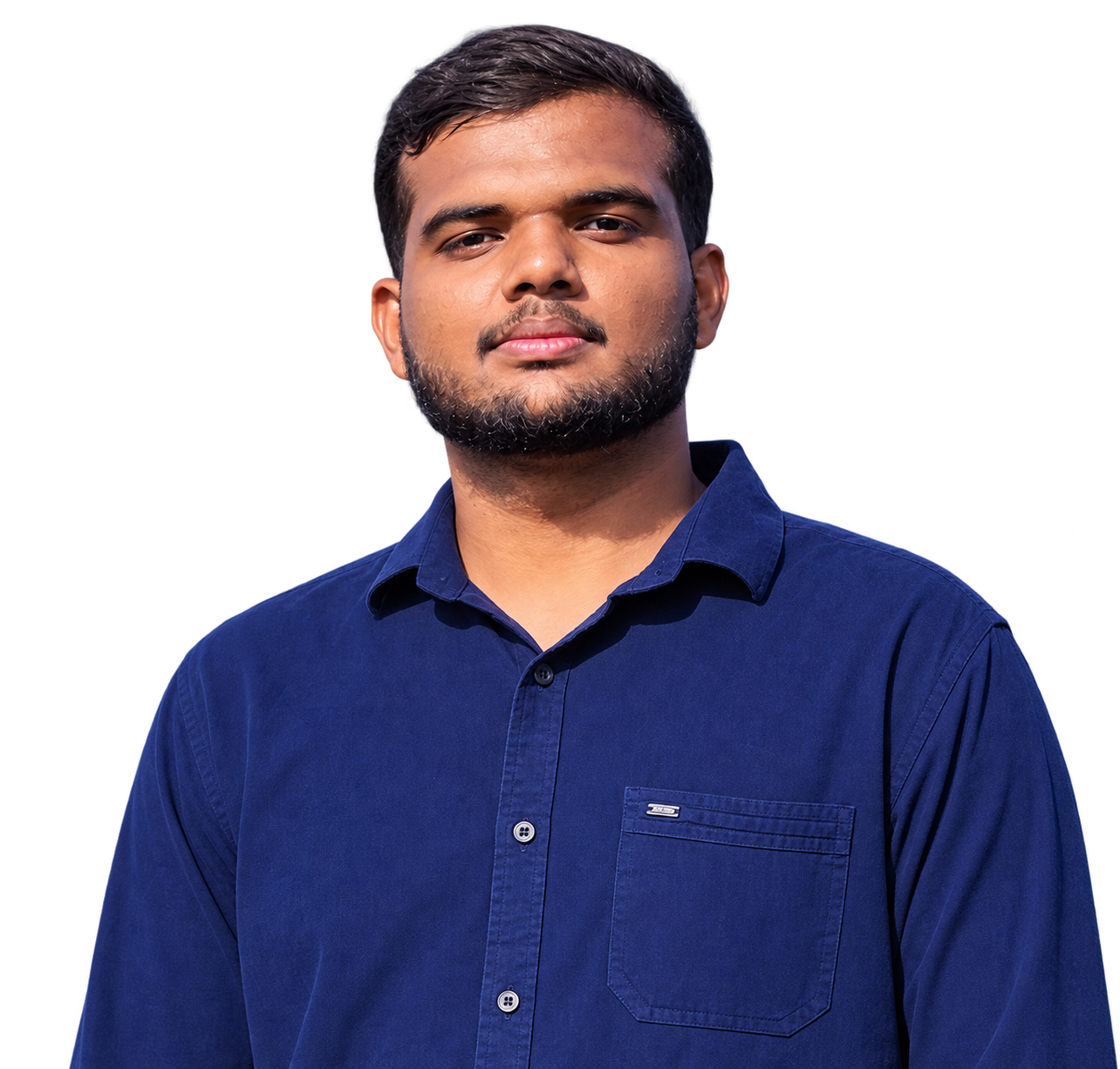 Portrait of Abishek Gokul